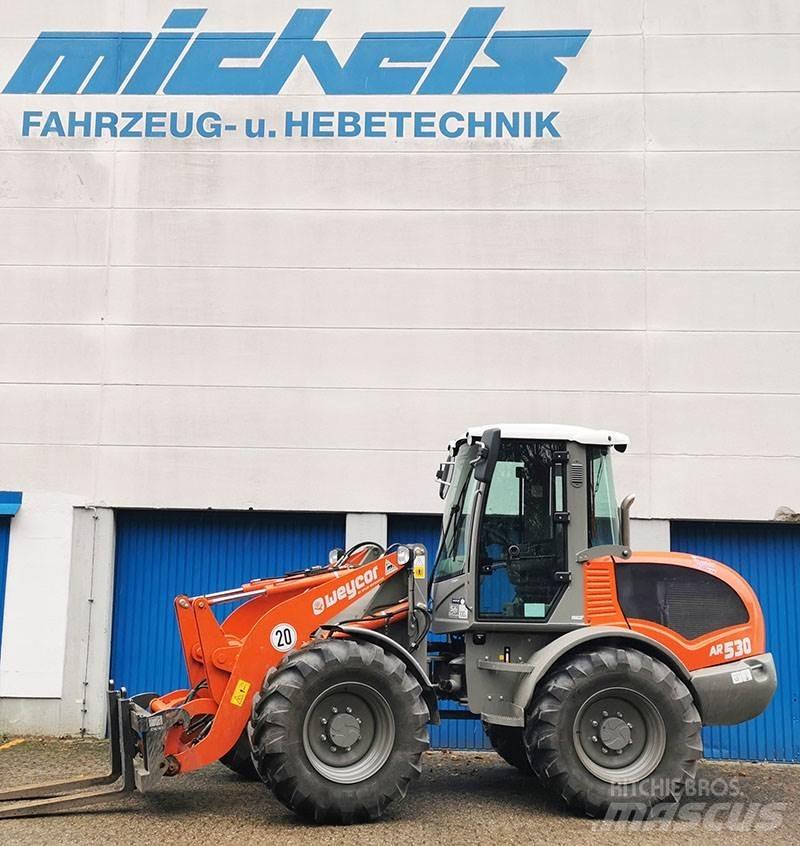Weycor AR 530 Læssemaskiner på hjul
