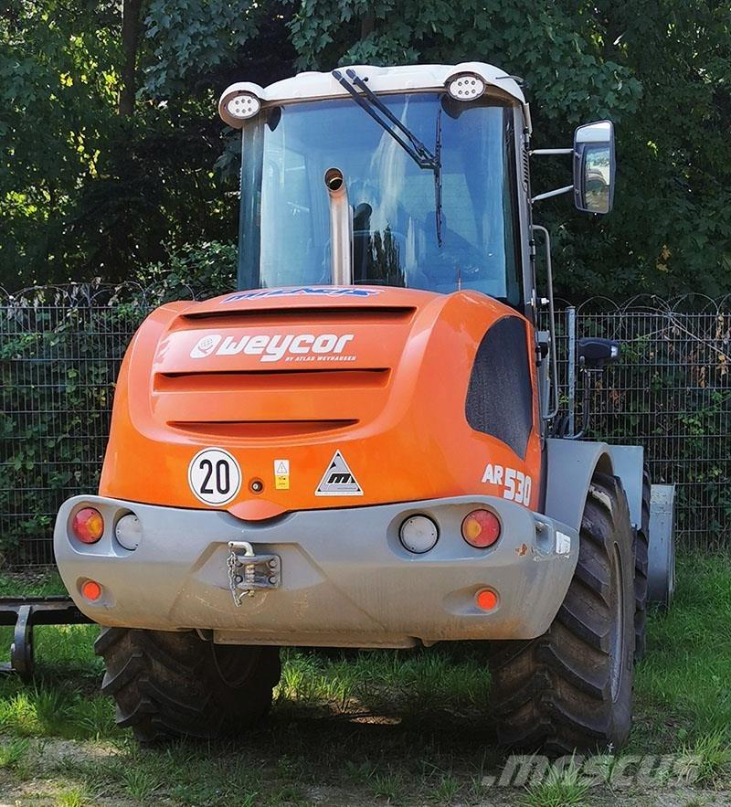 Weycor AR 530 Læssemaskiner på hjul