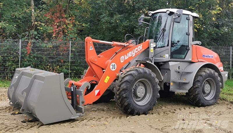 Weycor AR 580 Læssemaskiner på hjul