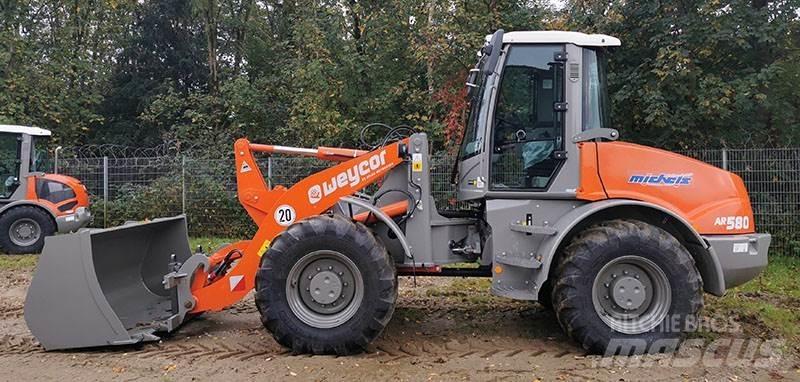 Weycor AR 580 Læssemaskiner på hjul