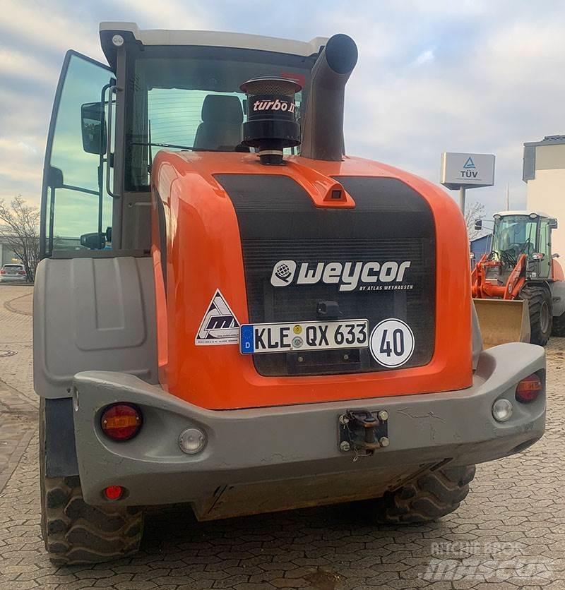 Weycor AR 660 Læssemaskiner på hjul