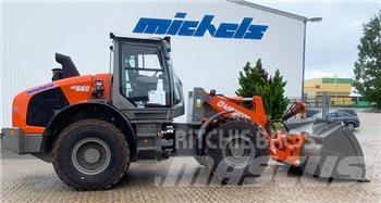 Weycor AR 660 Læssemaskiner på hjul