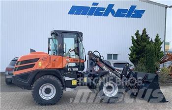 Yanmar TL 120/5 Læssemaskiner på hjul