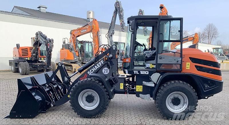 Yanmar TL 120/5 Læssemaskiner på hjul