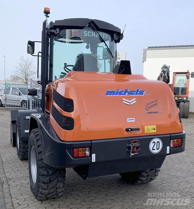 Yanmar TL 120/5 Læssemaskiner på hjul
