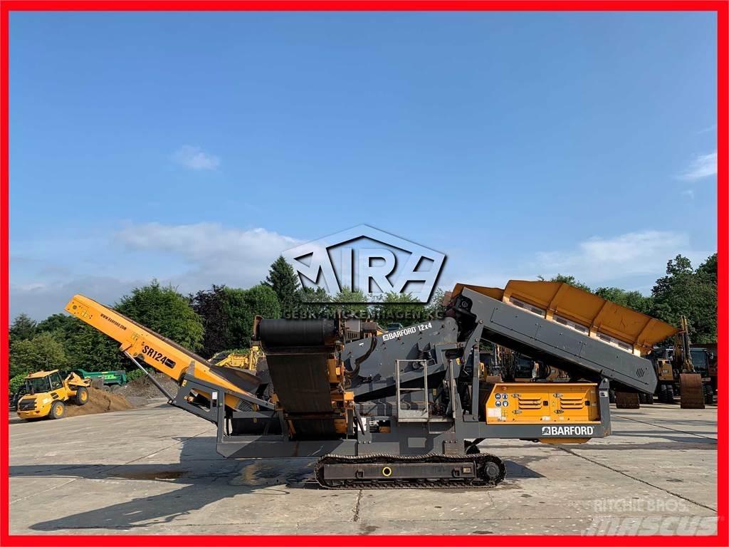 Barford SR 124 Sorterværk