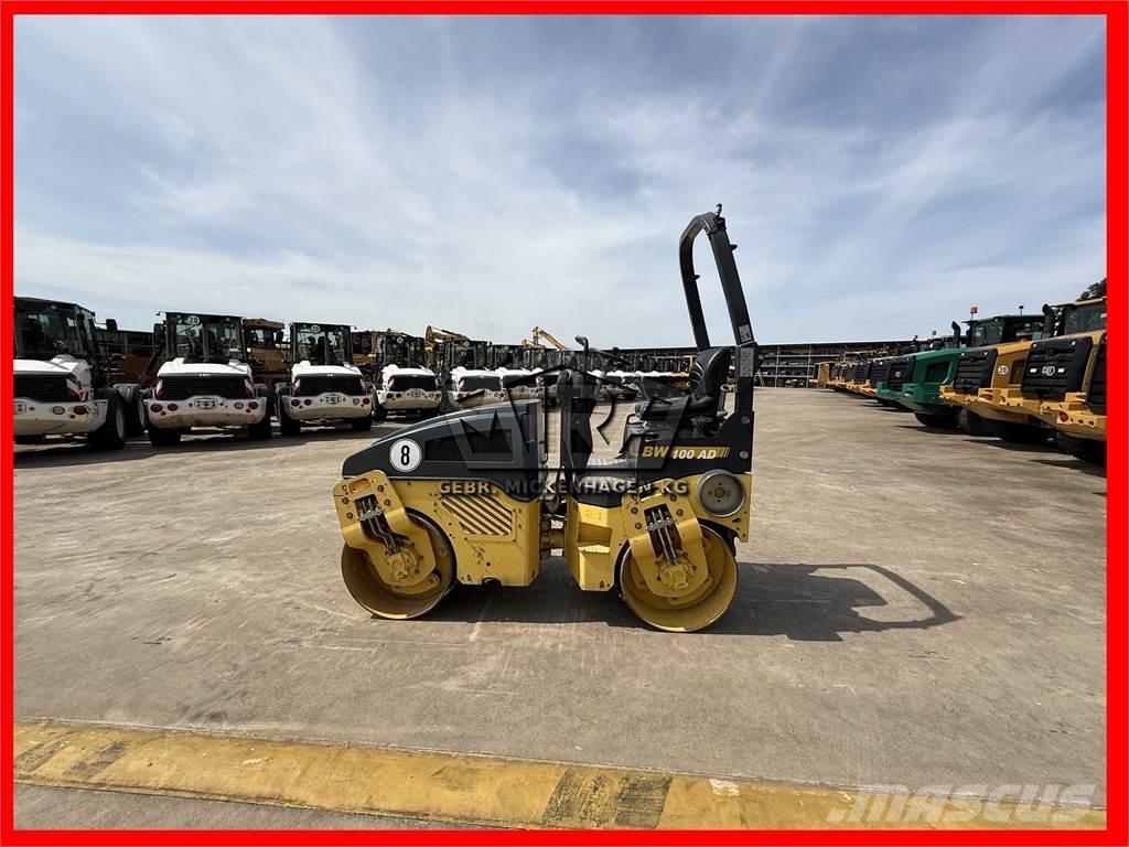 Bomag BW 100 AD-4 Tvilling tromle