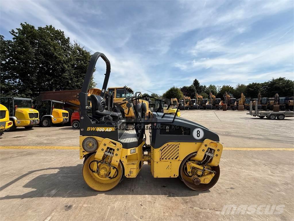 Bomag BW 100 AD-4 Tvilling tromle