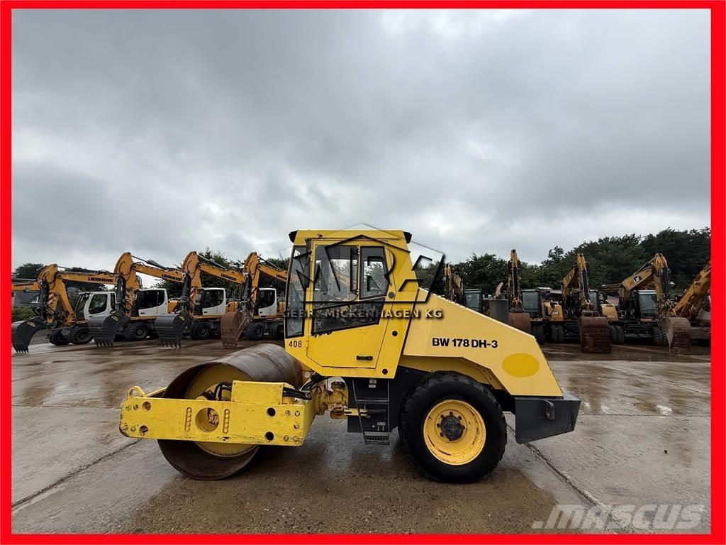 Bomag BW178 DH-3 Enkelt tromle