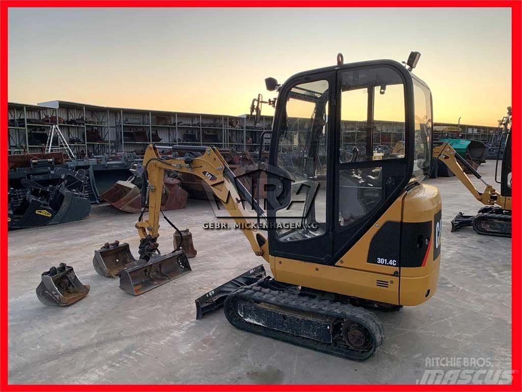 CAT 301.4 C Minigravemaskiner