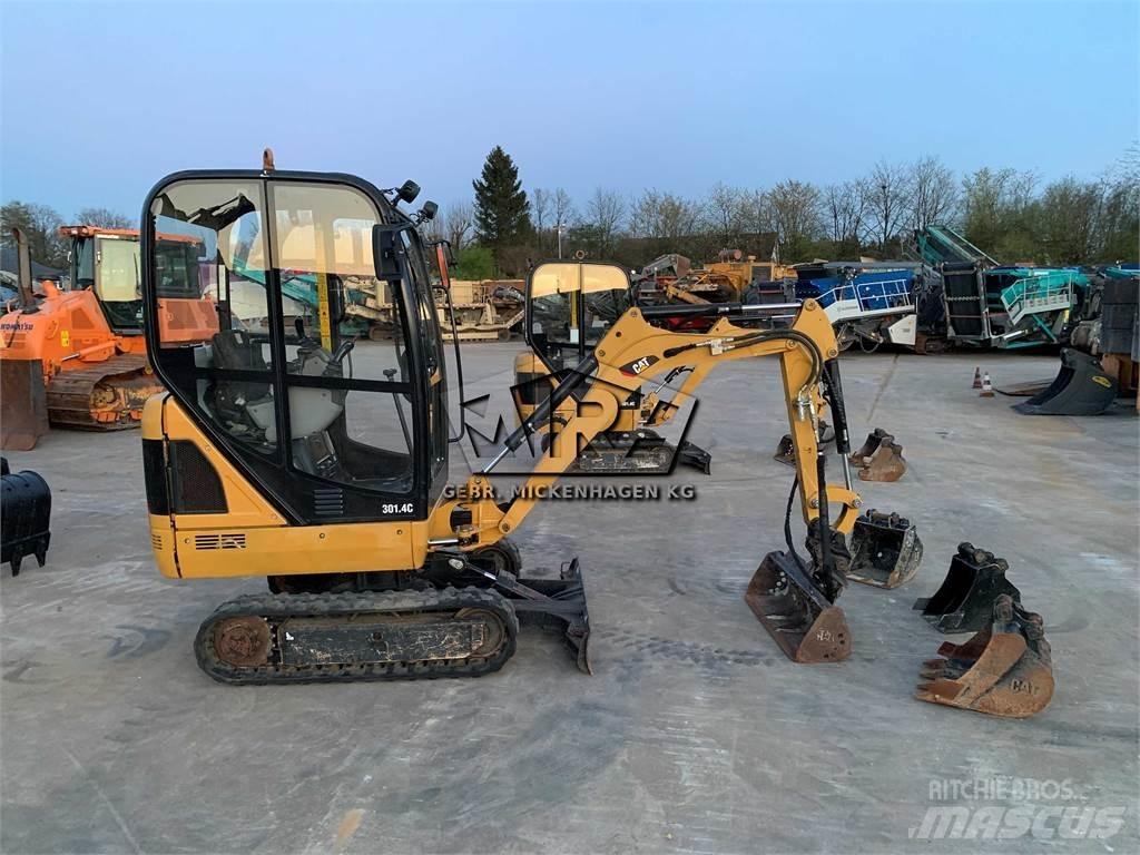 CAT 301.4 C Minigravemaskiner