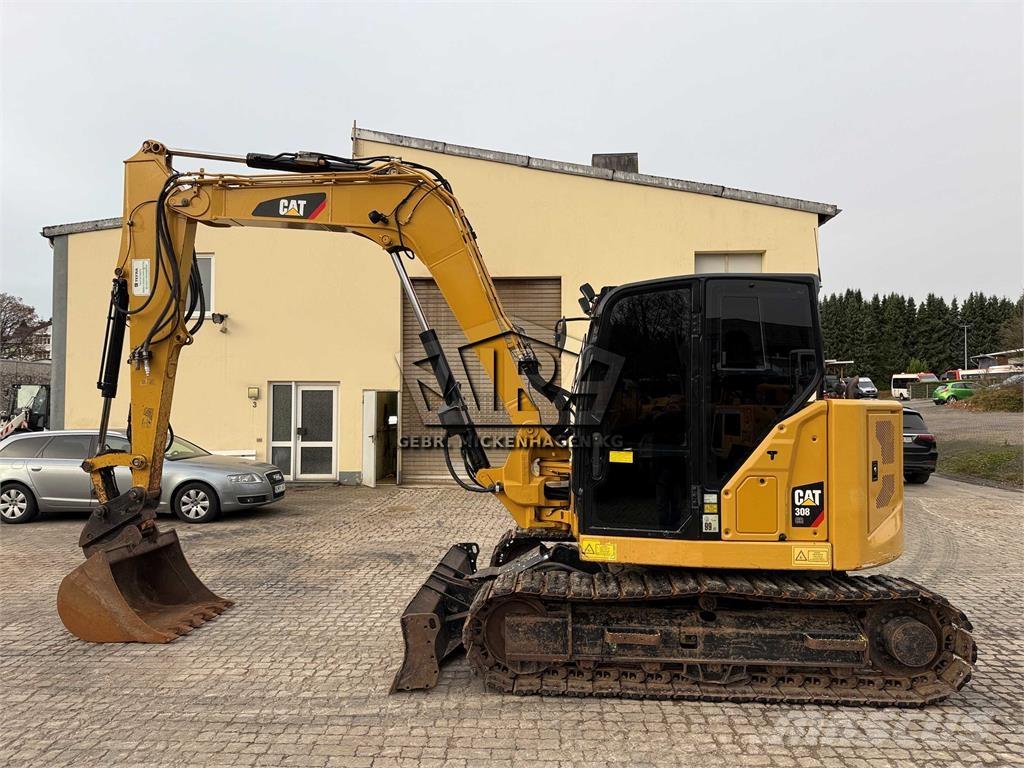 CAT 308CR 07A Minigravemaskiner