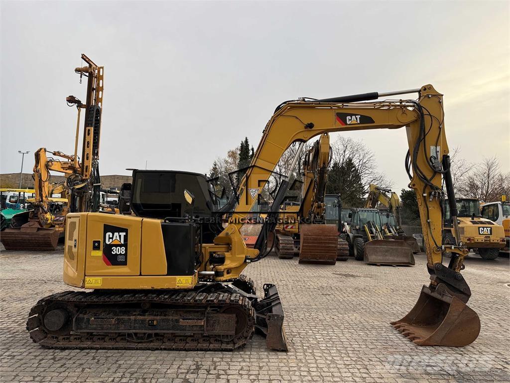 CAT 308CR 07A Minigravemaskiner