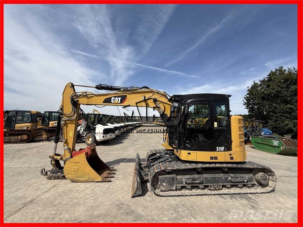 CAT 315F LCR Gravemaskiner på larvebånd