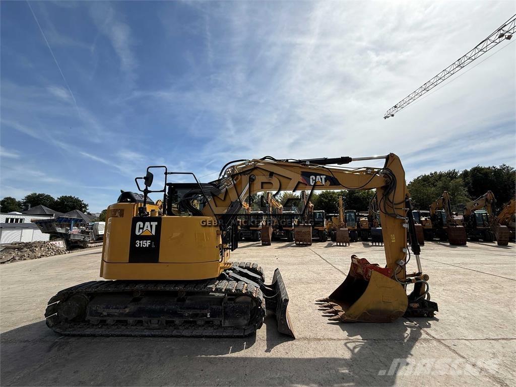 CAT 315F LCR Gravemaskiner på larvebånd