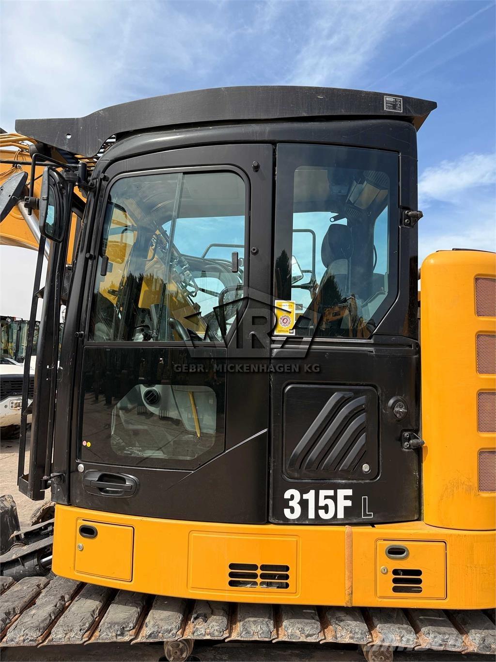 CAT 315F LCR Gravemaskiner på larvebånd