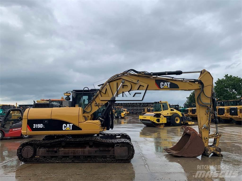 CAT 319D L Gravemaskiner på larvebånd