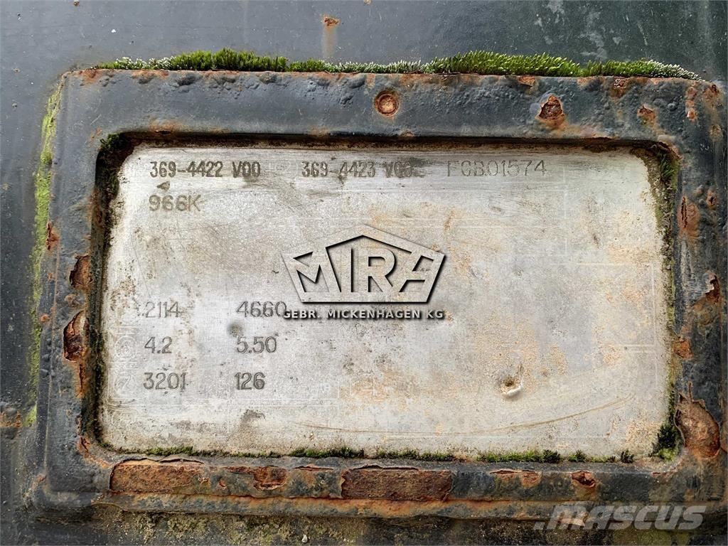 CAT 3200 mm / SW Skovle