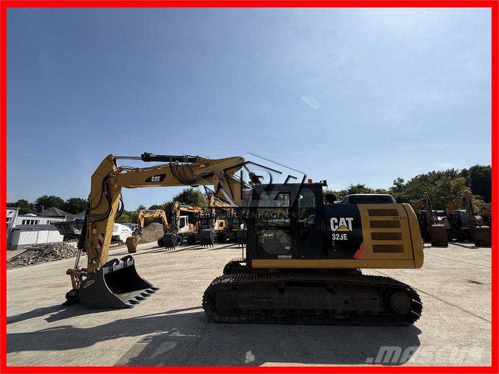 CAT 323 EL Gravemaskiner på larvebånd