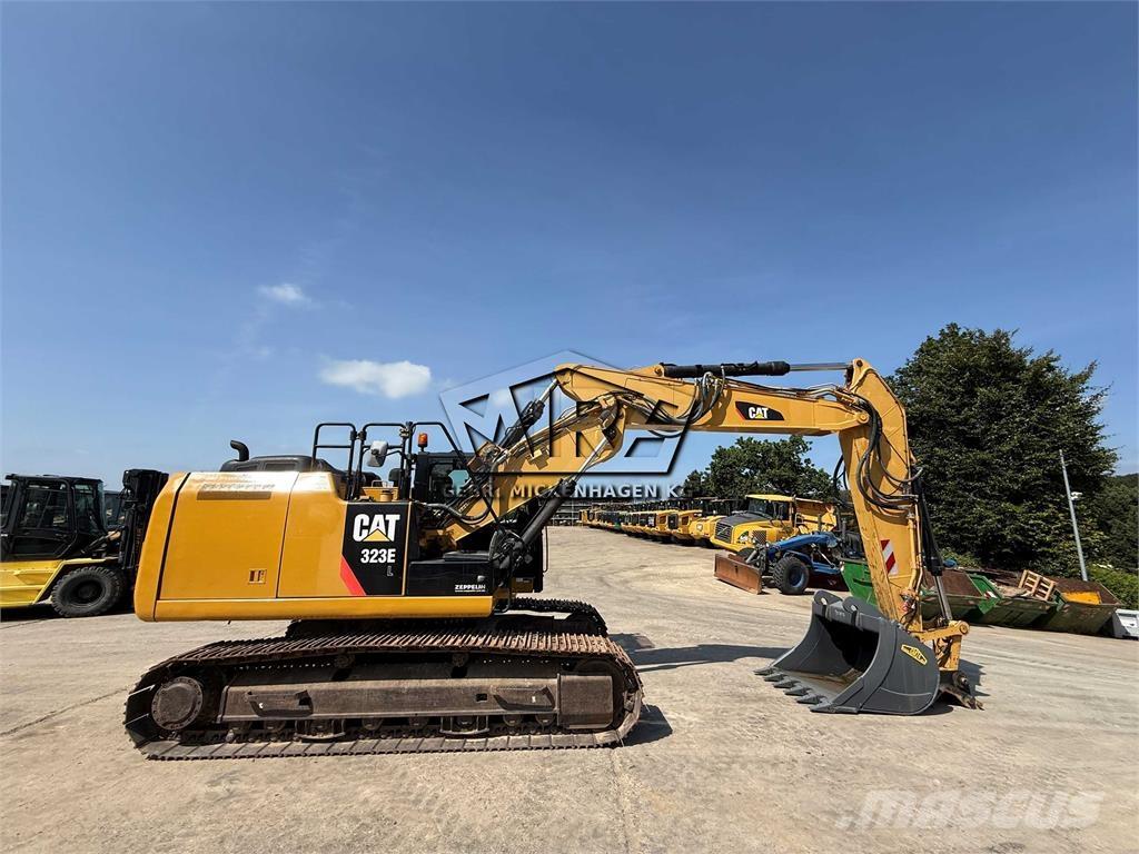 CAT 323 EL Gravemaskiner på larvebånd