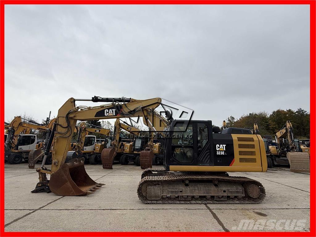 CAT 323 EL Gravemaskiner på larvebånd