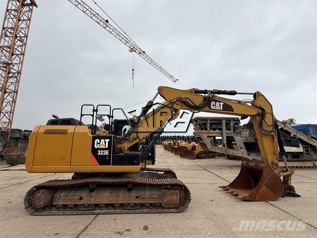 CAT 323 EL Gravemaskiner på larvebånd