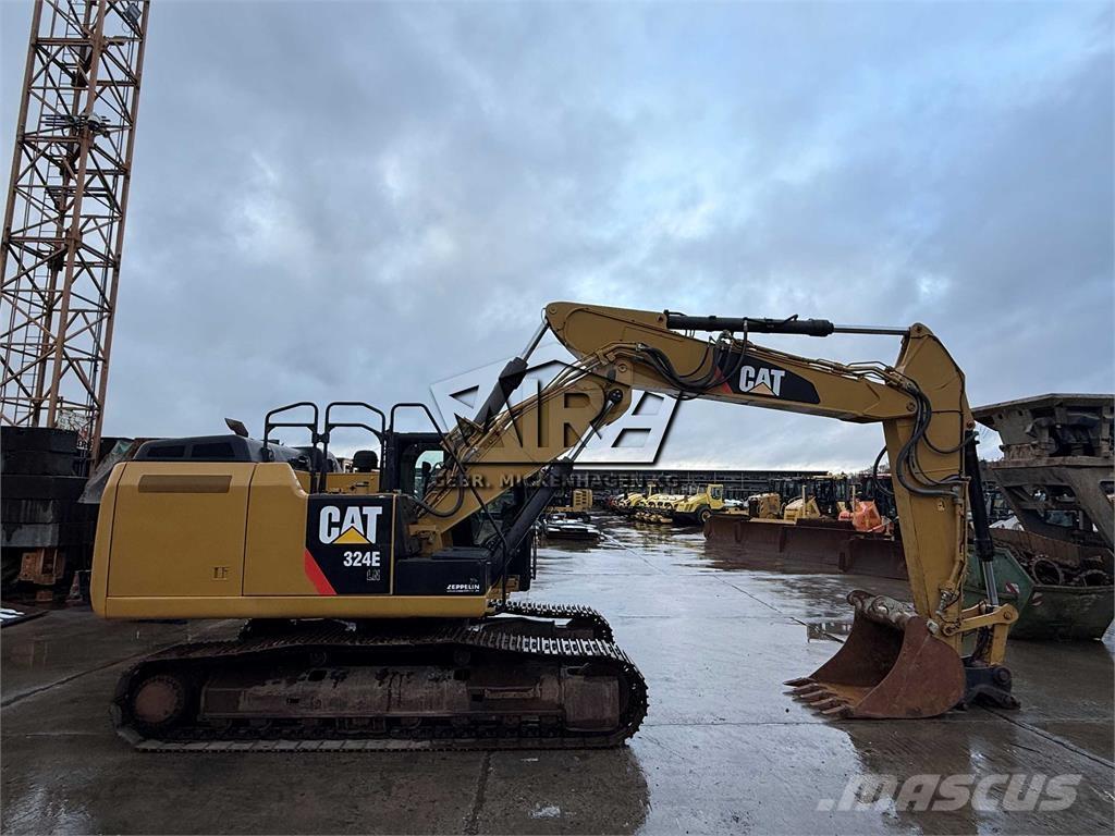 CAT 324 E LN Gravemaskiner på larvebånd