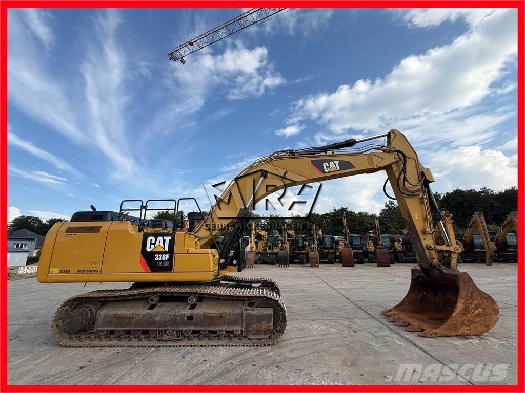 CAT 336 FLN XE Gravemaskiner på larvebånd