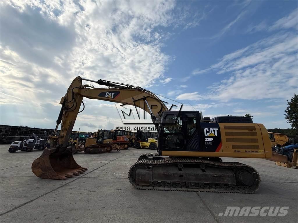 CAT 336 FLN XE Gravemaskiner på larvebånd