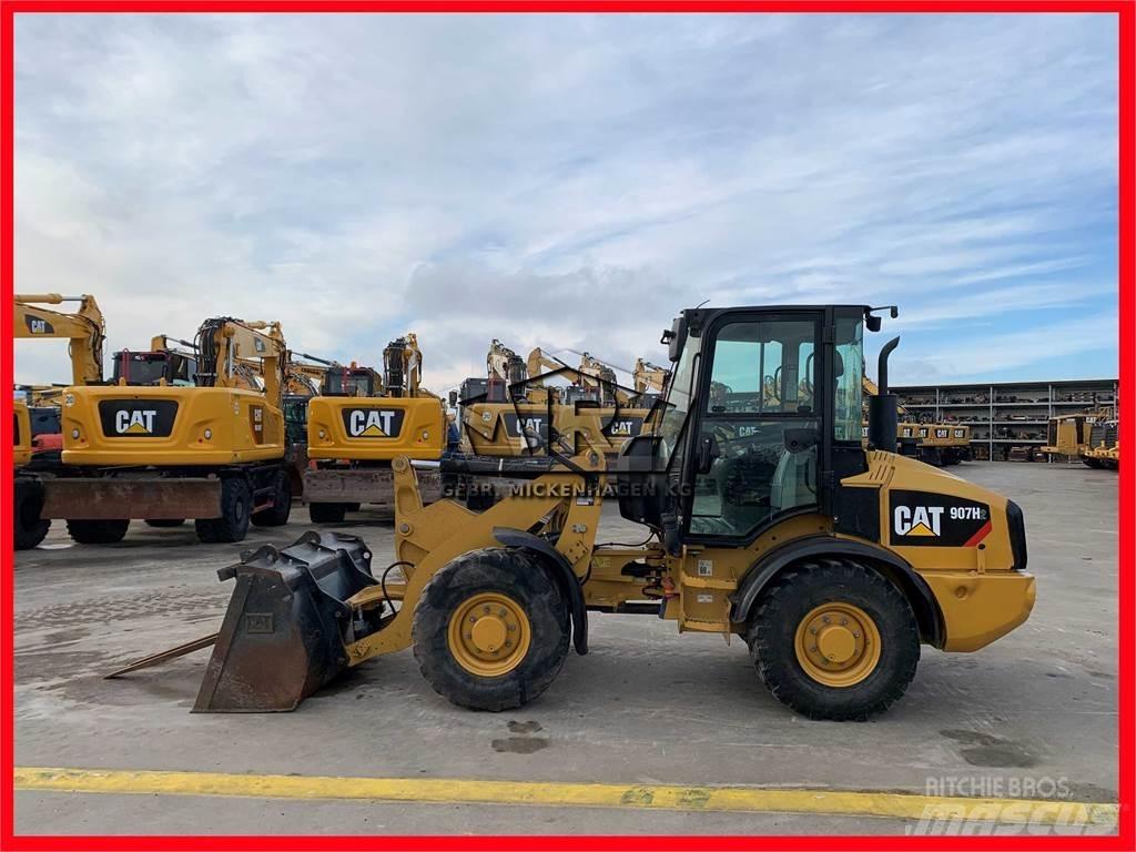 CAT 907H2 Læssemaskiner på hjul
