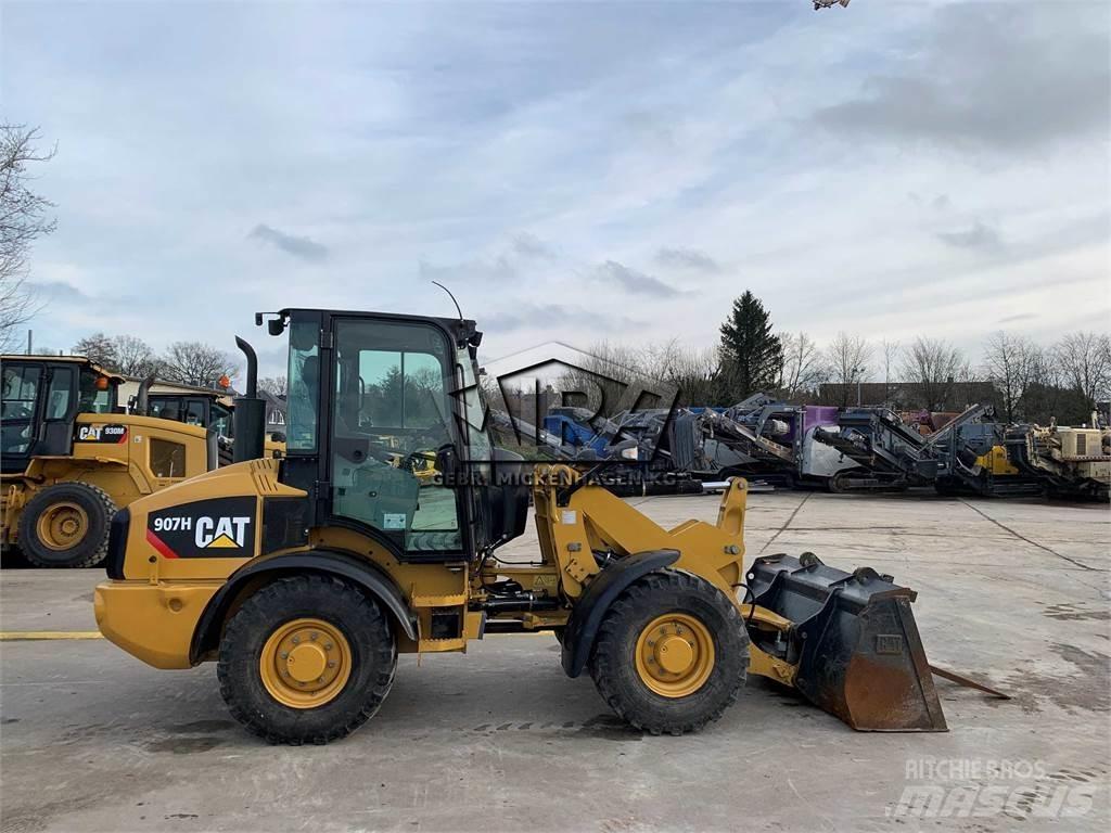 CAT 907H2 Læssemaskiner på hjul