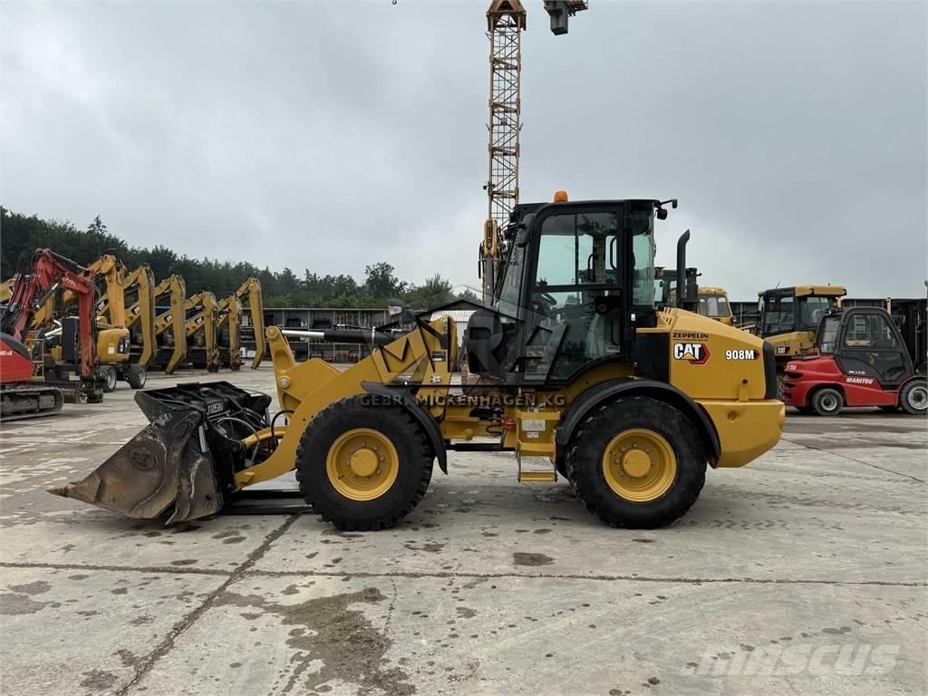 CAT 908 M Læssemaskiner på hjul
