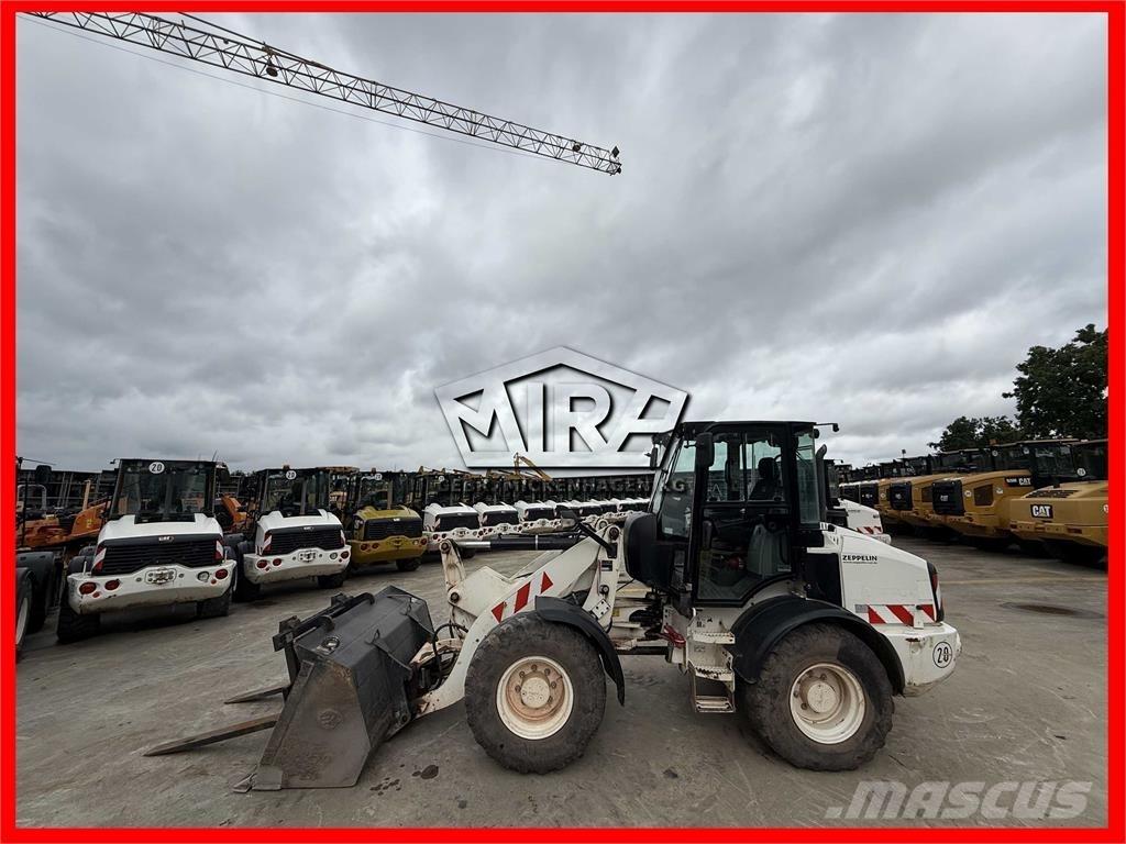 CAT 908 M Læssemaskiner på hjul