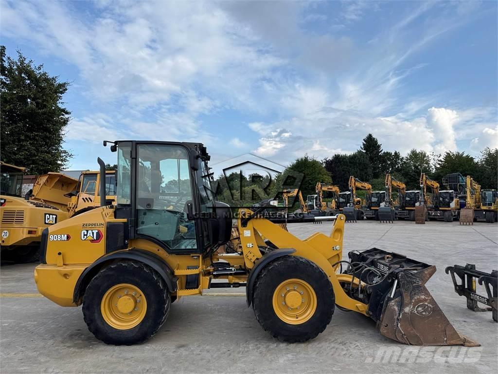 CAT 908 M Læssemaskiner på hjul