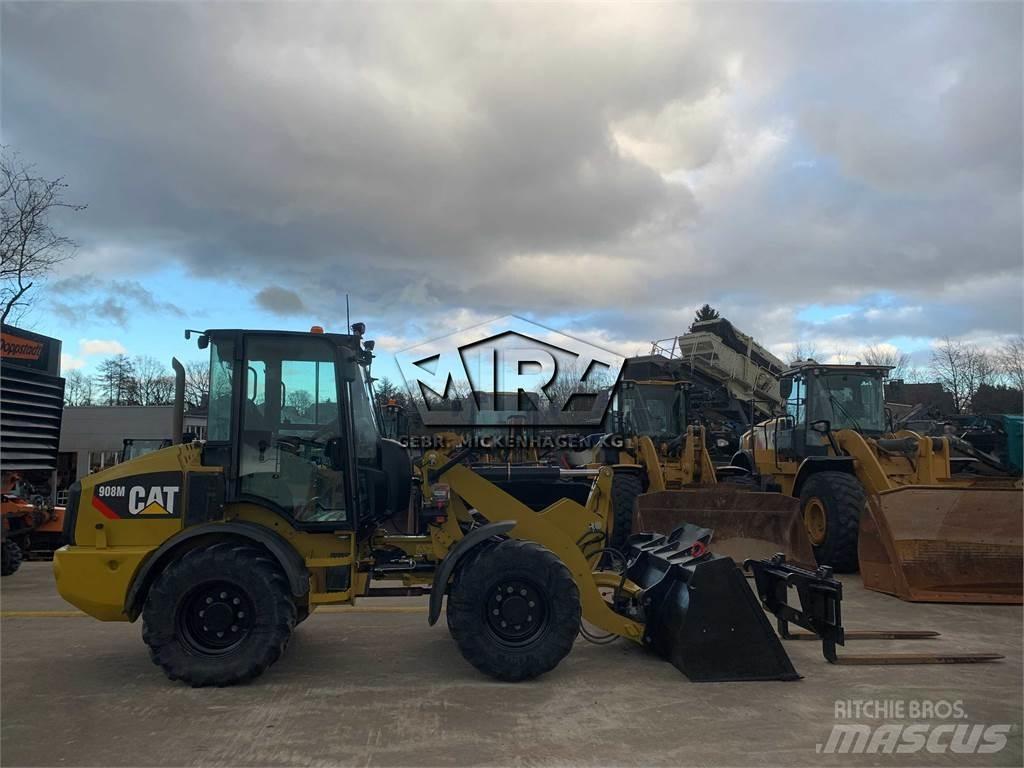 CAT 908M Læssemaskiner på hjul