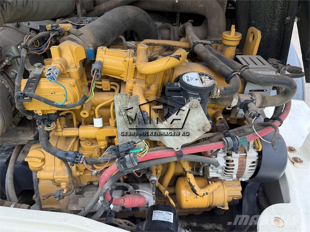 CAT 908M Læssemaskiner på hjul