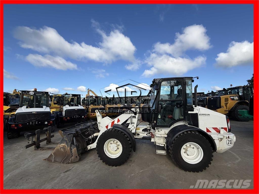 CAT 908M Læssemaskiner på hjul
