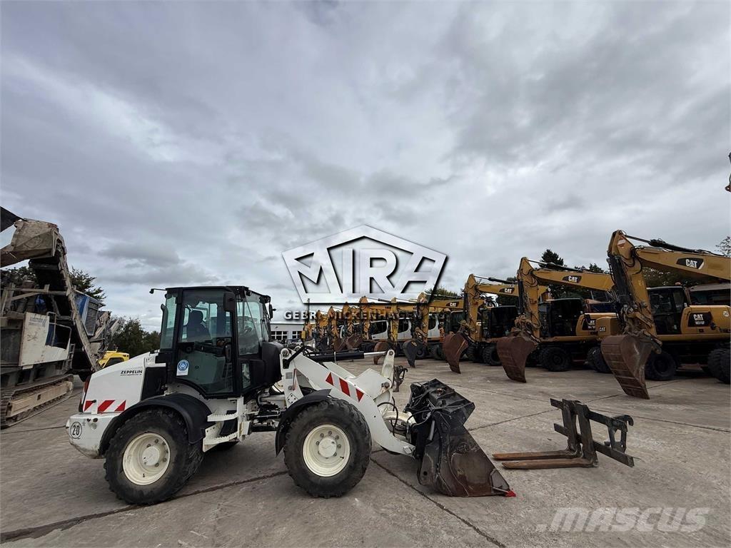 CAT 908M Læssemaskiner på hjul