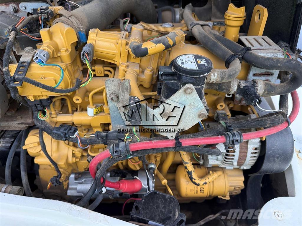 CAT 908M Læssemaskiner på hjul