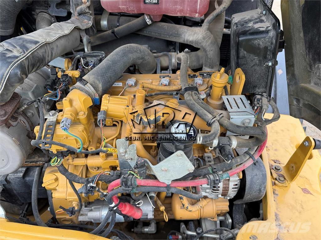 CAT 908M Læssemaskiner på hjul