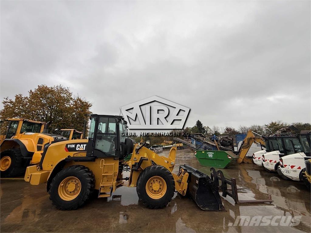 CAT 910K !! 1.215h !! Læssemaskiner på hjul