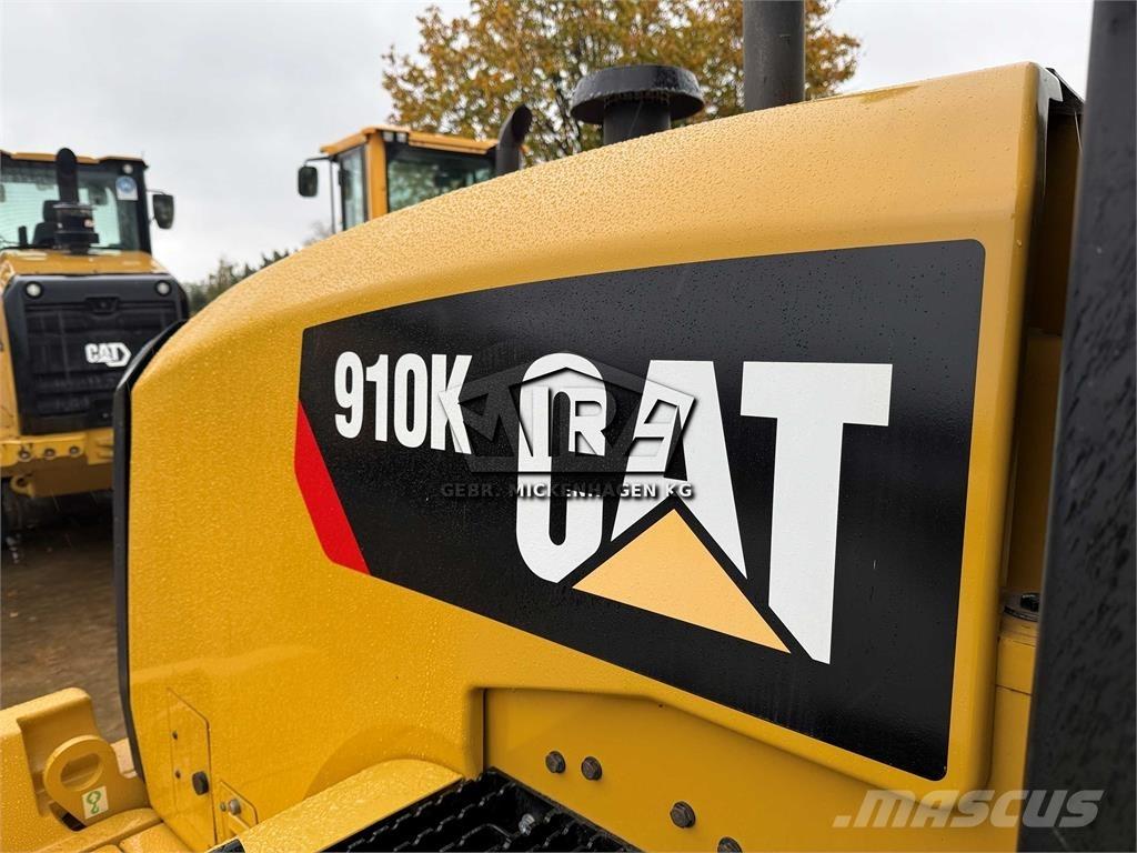 CAT 910K !! 1.215h !! Læssemaskiner på hjul