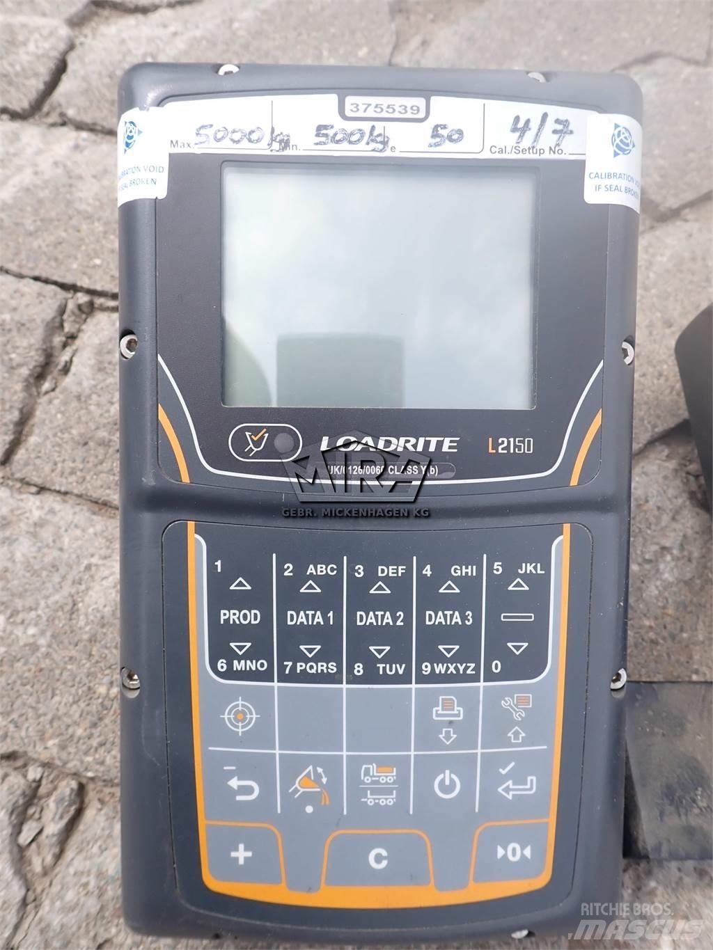 CAT 926 M/ Waage Kabiner og interiør