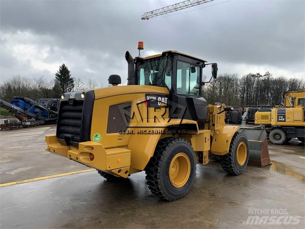 CAT 930M Læssemaskiner på hjul