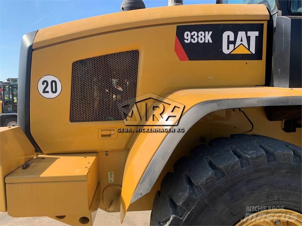 CAT 938K Læssemaskiner på hjul