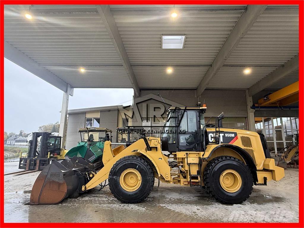 CAT 950M Læssemaskiner på hjul