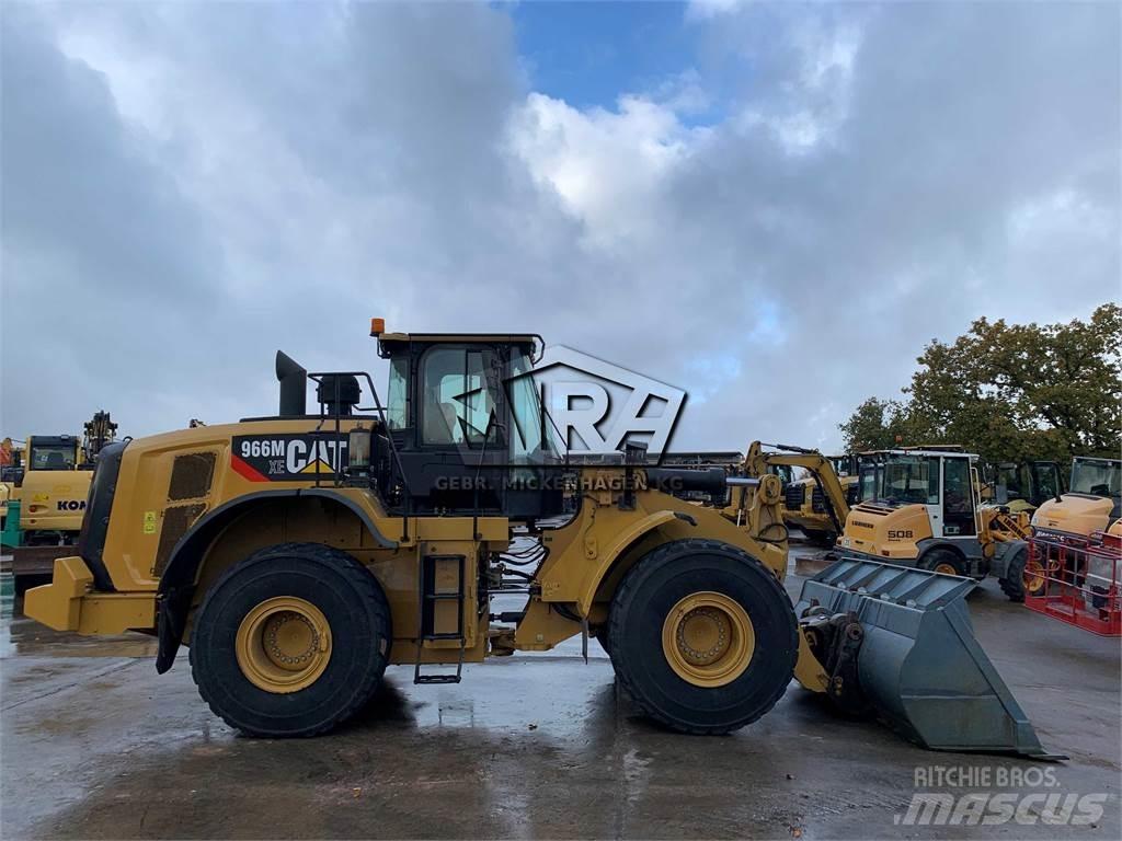 CAT 966M XE Læssemaskiner på hjul