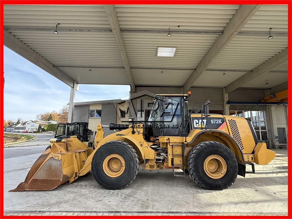 CAT 972K Læssemaskiner på hjul