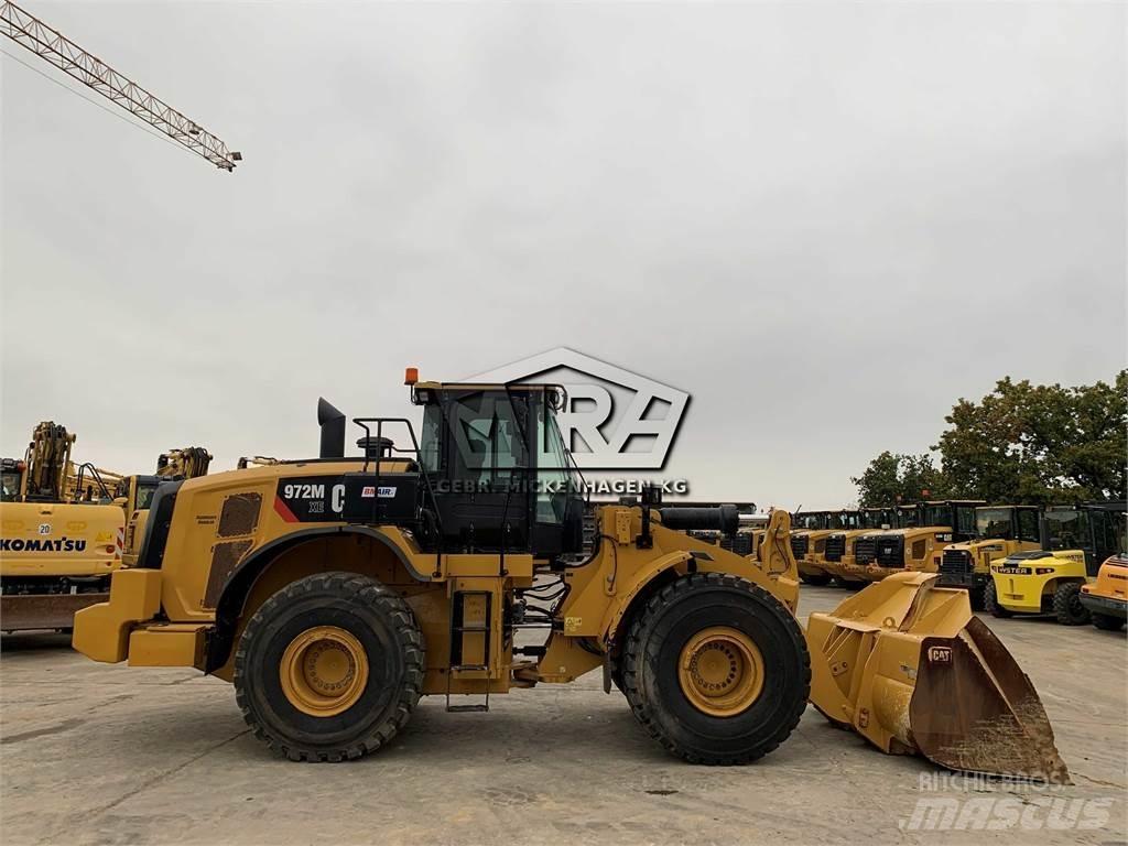 CAT 972M XE Læssemaskiner på hjul
