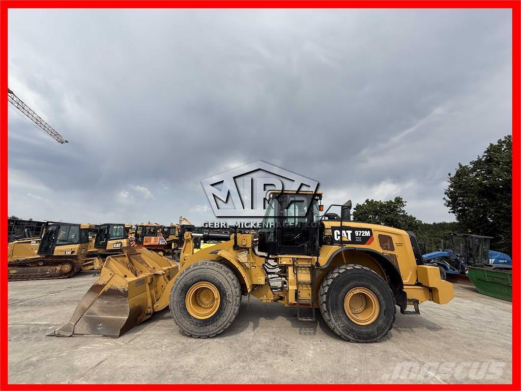 CAT 972M XE Læssemaskiner på hjul